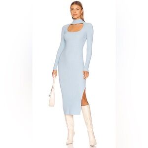 JONATHAN SIMKHAI Kenny Dress in Ice NWT Size XS